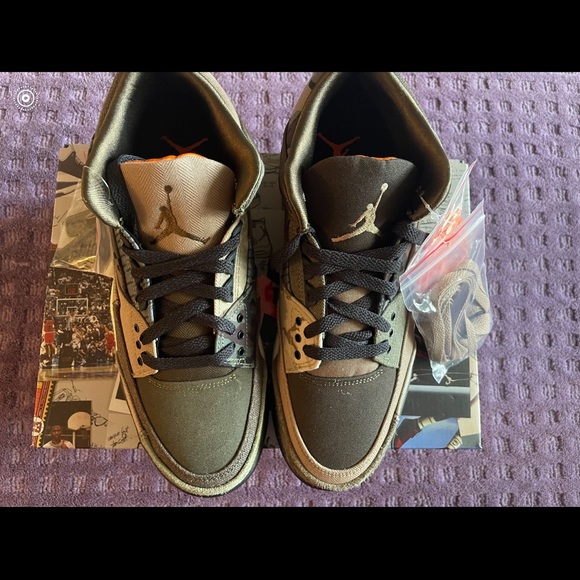 Jordan 3 patchwork - Picture 3 of 4